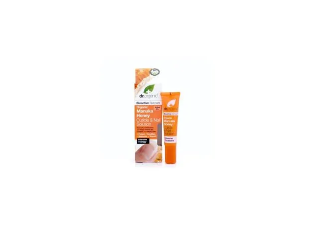 Dr.Organic Manuka Honey Cuticle & Nail Solution /Repair 15ml - Φροντίδα χεριών στο Pharmakeio Online