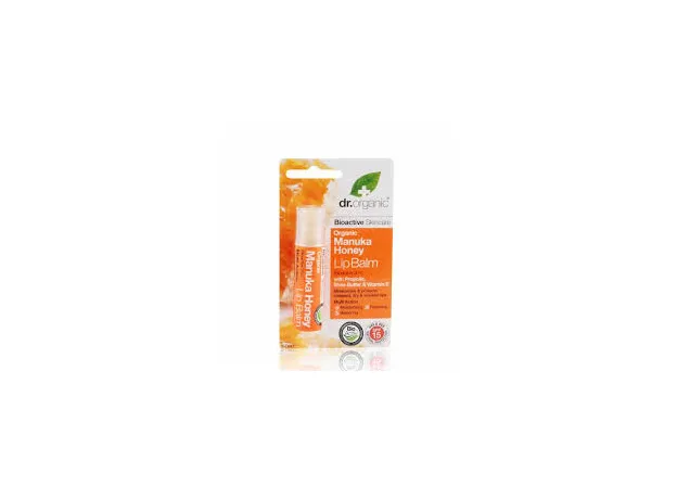 Dr.Organic Manuka Honey Lip balm 5.7ml - Dr.Organic  -20% στο Pharmakeio Online