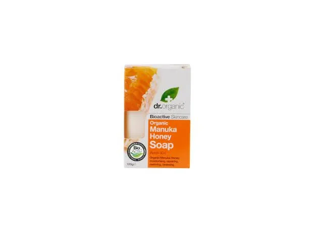 Dr.Organic Manuka Honey Soap 100gr - Σαπούνια στο Pharmakeio Online
