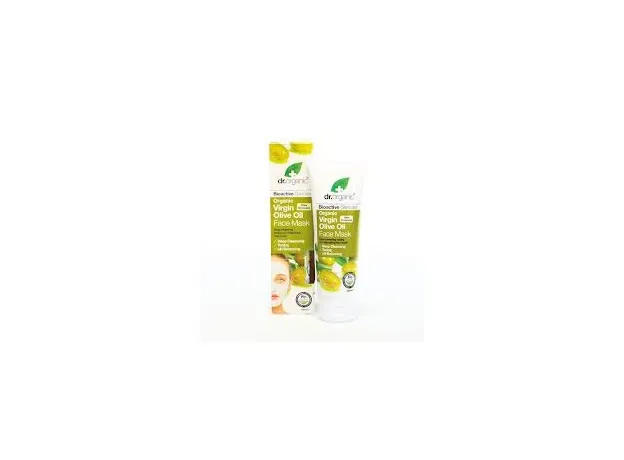 Dr.Organic Olive Oil Face Mask 125ml - Μάσκες στο Pharmakeio Online