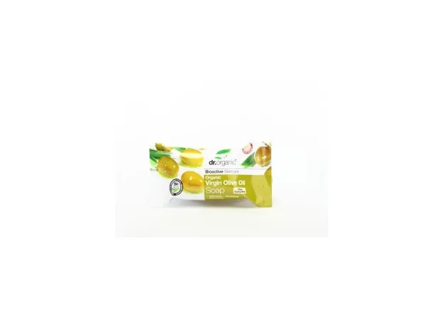 Dr.Organic Olive Oil Soap 100gr - Dr.Organic  -20% στο Pharmakeio Online