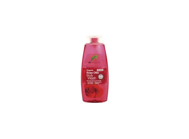 Dr.Organic Rose Otto Body Wash 250ml - Αφρόλουτρα στο Pharmakeio Online
