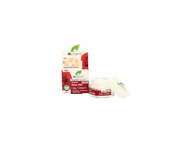 Dr.Organic Rose Otto Day Cream 50ml - Dr.Organic  -20% στο Pharmakeio Online