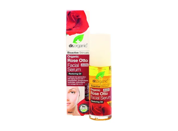 Dr.Organic Rose Otto Facial Serum 30ml - Οροί ομορφιάς-Serum στο Pharmakeio Online