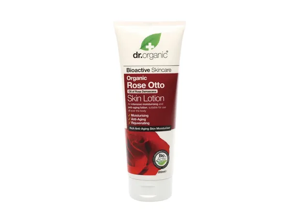 Dr.Organic Rose Otto Skin Lotion 200ml - Ενυδάτωση στο Pharmakeio Online