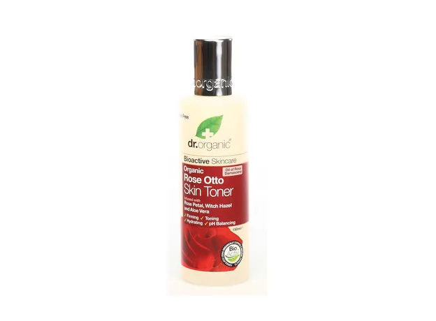 Dr.Organic Rose Otto Toner 150ml - Σύσφιξη στο Pharmakeio Online