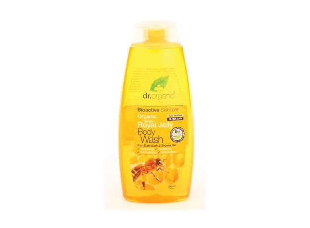 Dr.Organic Royal Jelly Body Wash 250ml - Αφρόλουτρα στο Pharmakeio Online