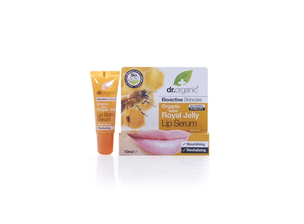 Dr.Organic Royal Jelly Lip Serum 5.7ml - Dr.Organic  -20% στο Pharmakeio Online