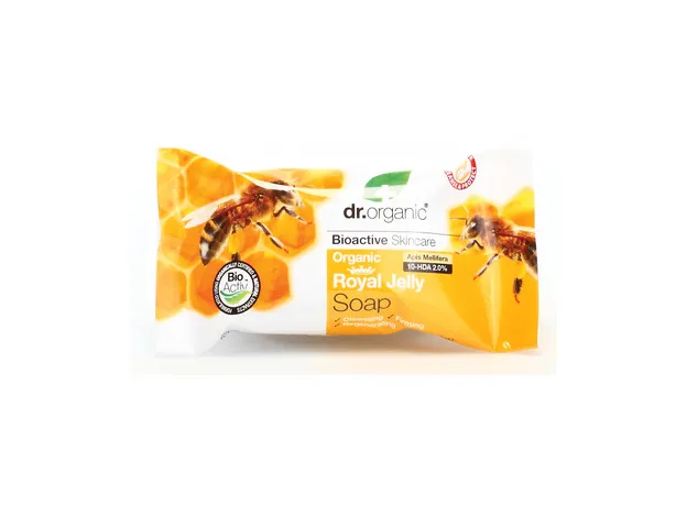 Dr.Organic Royal Jelly Soap 100gr - Σαπούνια στο Pharmakeio Online