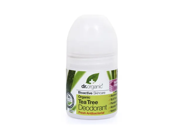 Dr.Organic Tea Tree Deodorant 50ml - Αποσμητικά στο Pharmakeio Online