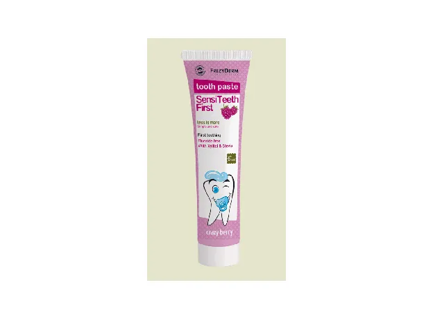 Frezyderm SensiTeeth First Tooth Paste 40ml για τα πρώτα δοντάκια 6μηνών -3 ετών - Οδοντόπαστες στο Pharmakeio Online