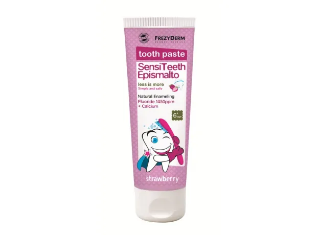 Frezyderm SensiTeeth Epismalto Kids Tooth Paste 50ml - Οδοντόπαστες στο Pharmakeio Online
