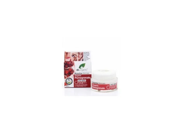 Dr.Organic Organic Pomegranate Anti-Aging Cream, 50ml - Dr.Organic  -20% στο Pharmakeio Online