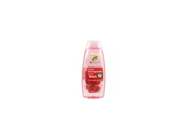 Dr.Organic Organic Pomegranate Body Wash, 250ml - Dr.Organic  -20% στο Pharmakeio Online