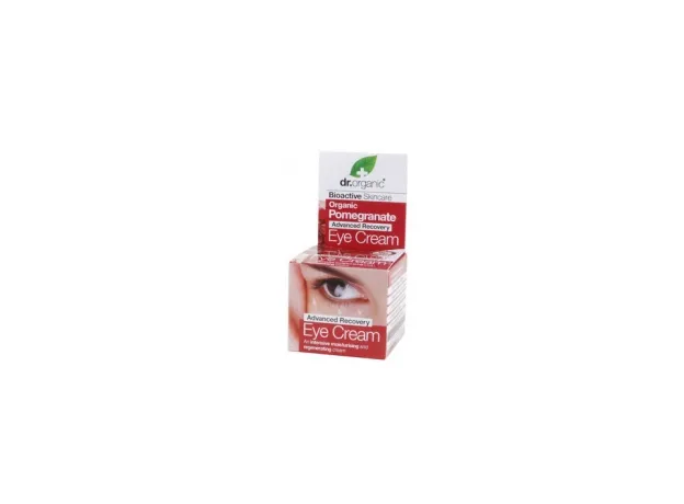 Dr.Organic Organic Pomegranate Eye Cream, 15ml - Μάτια στο Pharmakeio Online