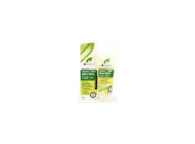 Dr.Organic Organic Aloe Vera Gel with Cucumber & Witch Hazel, 200ml - Dr.Organic  -20% στο Pharmakeio Online