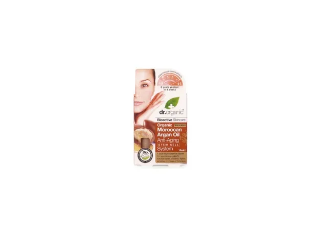 Dr.Organic Organic Moroccan Argan Oil Anti-Aging Stem Cell System - Σύσφιξη στο Pharmakeio Online