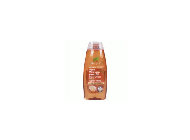 Dr.Organic Organic Moroccan Argan Oil Body Wash, 250ml - Dr.Organic  -20% στο Pharmakeio Online