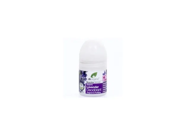 Dr.Organic Organic Lavender Deodorant, 50ml - Dr.Organic  -20% στο Pharmakeio Online
