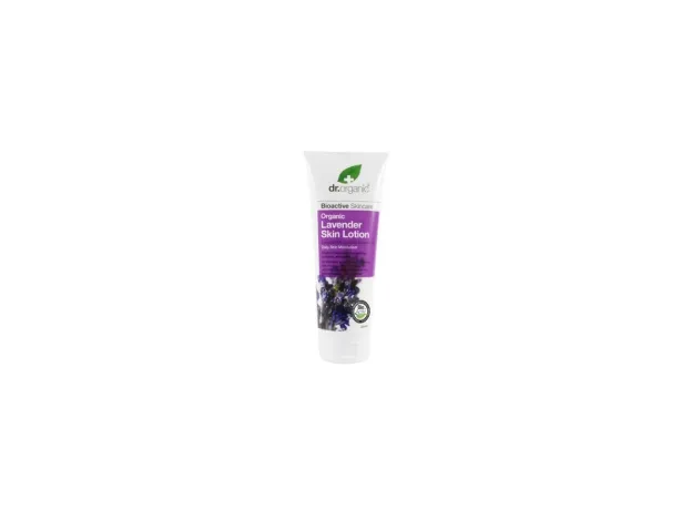 Dr.Organic Organic Lavender Skin Lotion, 200ml - Dr.Organic  -20% στο Pharmakeio Online