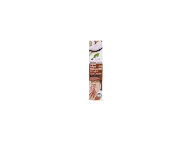 Dr.Organic Organic Virgin Coconut Oil Hand & Nail Cream, 100ml - Dr.Organic  -20% στο Pharmakeio Online
