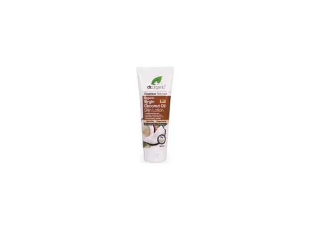 Dr.Organic Organic Virgin Coconut Oil Skin Lotion, 200ml - Γαλακτώματα στο Pharmakeio Online