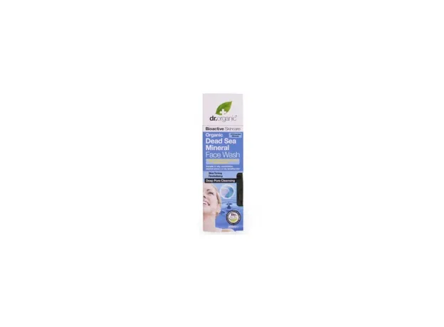 Dr.Organic Organic Dead Sea Mineral Face Wash, 200ml - Καθαρισμός-Ντεμακιγιάζ στο Pharmakeio Online