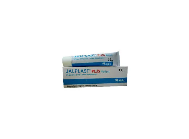 Jalplast Plus Κρέμα Επούλωσης με υαλουρονικό οξύ και αργυρούχο σουλφαδιαζίνη - Ανάπλαση-Ουλές στο Pharmakeio Online