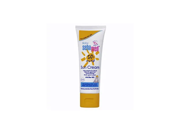 Sebamed Baby Sun Cream spf 50+, Αντηλιακή Κρέμα για Μωρά, 75 ml - Βρεφικά-παιδικά αντιηλιακά στο Pharmakeio Online