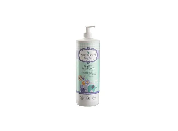 Tol Velvet Baby Mild Bath 1lt  PharmaSept - Αφρόλουτρα-σαμπουάν στο Pharmakeio Online