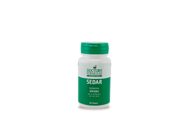 Doctorʼs Formula Sedar 60disks - Αϋπνία-Άγχος στο Pharmakeio Online