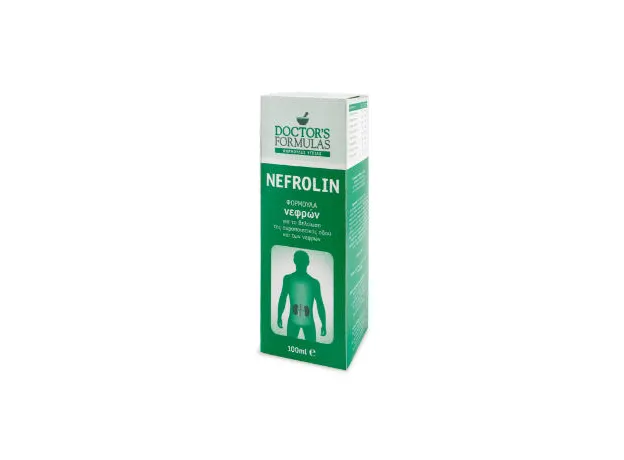 Doctorʼs Formula Nefrolin 100ml ουροποιητικό νεφρά - Ουροποιητικό στο Pharmakeio Online