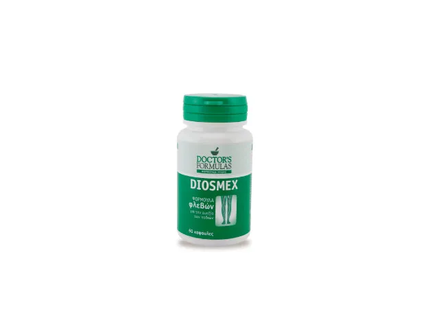 Doctorʼs Formula Diosmex 60caps για τις φλέβες και την υγεία των ποδιών - Προστασία φλεβών στο Pharmakeio Online
