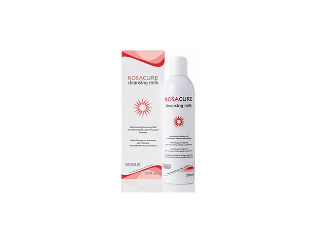 Synchroline Rosacure Cleansing Milk 200ml Synchroline ερυθρότητα - Καθαρισμός-Ντεμακιγιάζ στο Pharmakeio Online