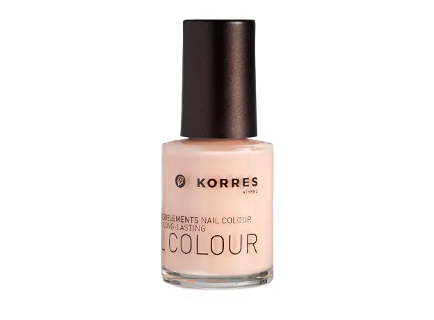 Korres Nail Colour Apricot No47 - Μανό στο Pharmakeio Online