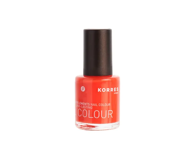 Korres Βερνίκι νυχιών No 46 Tangerine - Μανό στο Pharmakeio Online