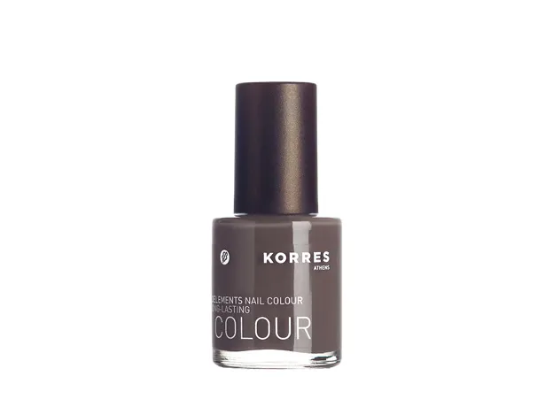 Korres Βερνίκι νυχιών No 95 Grey Brown - Μανό στο Pharmakeio Online