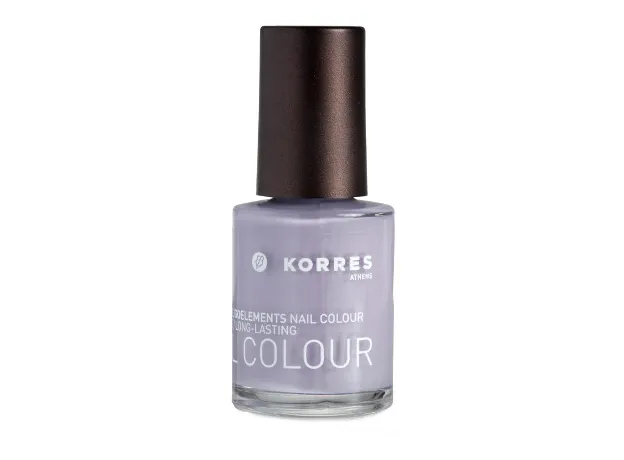 Korres Βερνίκι Νυχιών No 72 Spring Lilac - Μανό στο Pharmakeio Online