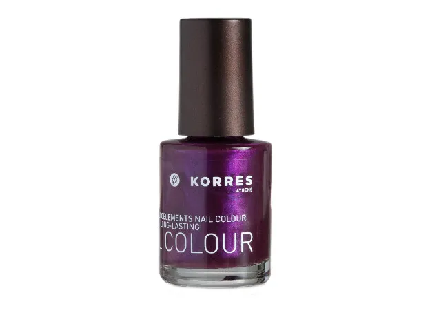 Korres Βερνίκι Νυχιών No 79 Metallic Purple - Μανό στο Pharmakeio Online