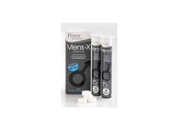 Power Health Mens-X Complex 32 δισκία - Τόνωση-διέγερση στο Pharmakeio Online