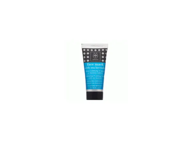 Apivita Face Mask With Sea Lavender Μάσκα Ενυδάτωσης & Δροσιάς Με Θαλάσσια Λεβάντα, 40ml - Ενυδάτωση προσώπου στο Pharmakeio Online