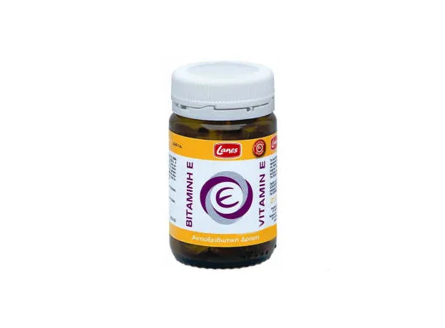 Lanes VIT E 400 iu, Βελτιώνει την αναπαραγωγή των κυττάρων και των ιστών και είναι ευεργετική στην επούλωση τραυμάτων, 30caps - Βιταμίνη E στο Pharmakeio Online