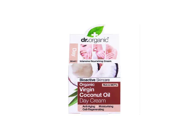 Dr.Organic Virgin Coconut Oil Day Cream - Dr.Organic  -20% στο Pharmakeio Online