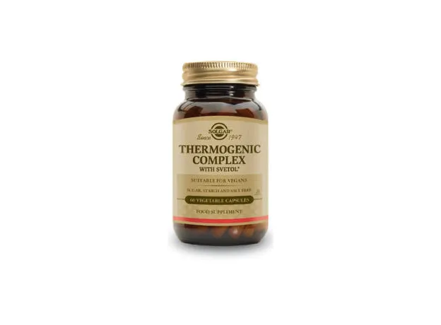 Solgar Thermogenic Complex 60Vcaps ρυθμιση μεταβολισμου - Ενίσχυση μεταβολισμού στο Pharmakeio Online