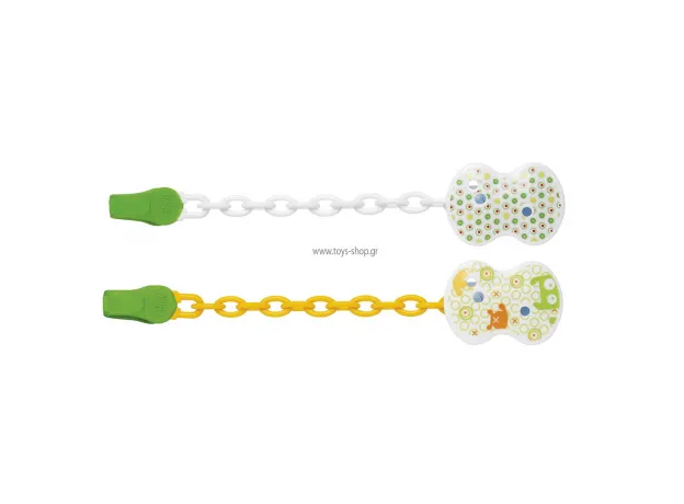 CHICCO Κλιπ Πιπίλας Ουδέτερο - Αξεσουάρ πιπίλας στο Pharmakeio Online