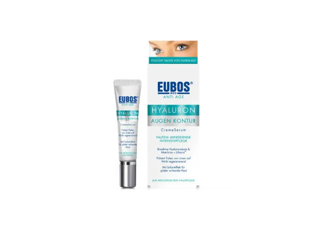Eubos Hyaluron Eye Contour Cream 15ml - Μάτια στο Pharmakeio Online
