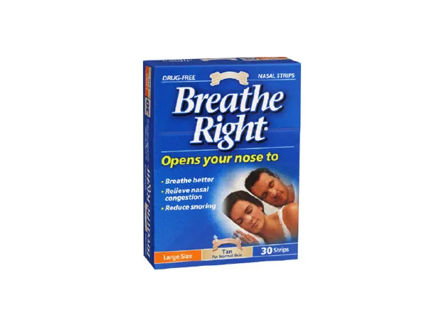 Breathe Right medium 30 ταινιες ρινικης απόφραξης - Ροχαλητό στο Pharmakeio Online