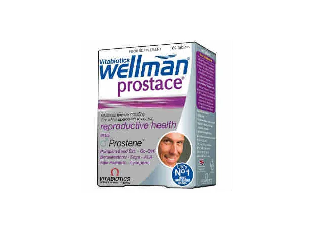 Vitabiotics Wellman Prostace 60tabs για τον προστάτη - Προστάτης στο Pharmakeio Online