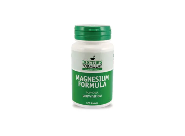 Doctor's Formula Magnesium 120 δισκια - Μαγνήσιο στο Pharmakeio Online