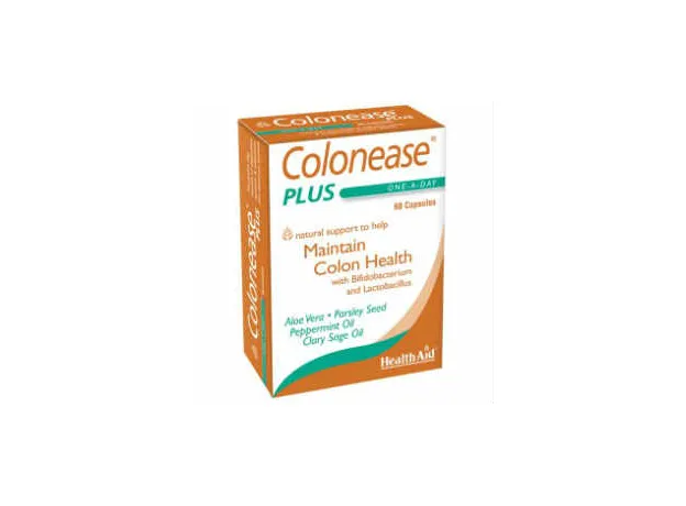 HealthAidʼs Colonease Plus 60caps - Προβιοτικά-Πεπτικό στο Pharmakeio Online
